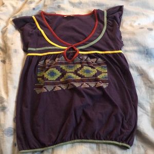 Rebel yell cal sleeve top